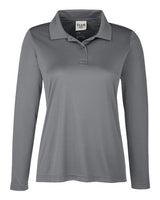 Team 365 Women's Zone Performance Long Sleeve Polo