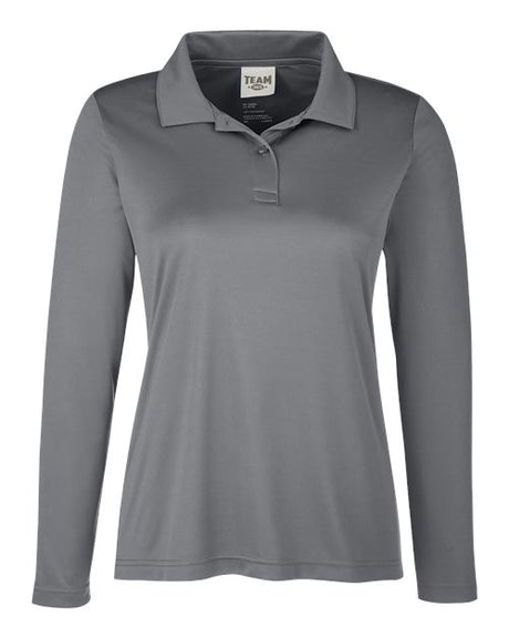 Team 365 Women's Zone Performance Long Sleeve Polo