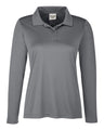 Team 365 Women's Zone Performance Long Sleeve Polo