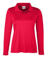 Team 365 Women's Zone Performance Long Sleeve Polo