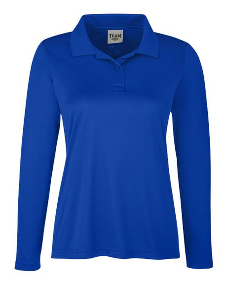 Team 365 Women's Zone Performance Long Sleeve Polo
