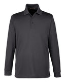 Harriton Men's Advantage Snag Protection Plus IL Long Sleeve Polo