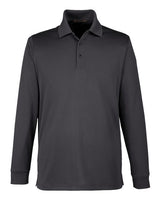 Harriton Men's Advantage Snag Protection Plus IL Long Sleeve Polo