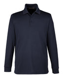 Harriton Men's Advantage Snag Protection Plus IL Long Sleeve Polo