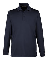 Harriton Men's Advantage Snag Protection Plus IL Long Sleeve Polo