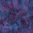Cotton Batik Fabric Essence Streamers Multi Purple Magenta 44/45"