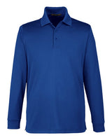Harriton Men's Advantage Snag Protection Plus IL Long Sleeve Polo
