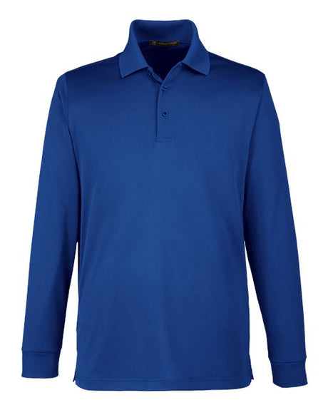 Harriton Men's Advantage Snag Protection Plus IL Long Sleeve Polo