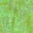 Cotton Batik Fabric Essence Confetti Green Lemongrass 44/45"