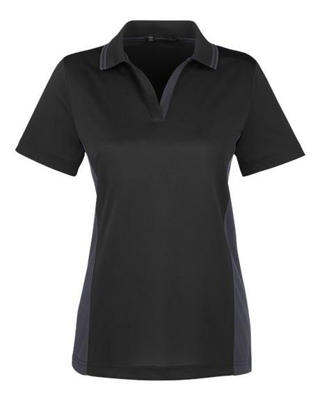 Harriton Women's Flash Snag Protection Plus Colorblock Polo