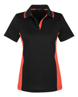 Harriton Women's Flash Snag Protection Plus Colorblock Polo