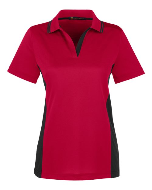 Harriton Women's Flash Snag Protection Plus Colorblock Polo