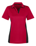 Harriton Women's Flash Snag Protection Plus Colorblock Polo