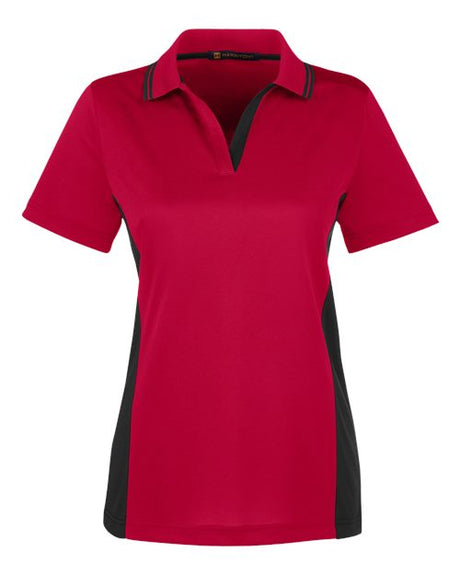 Harriton Women's Flash Snag Protection Plus Colorblock Polo