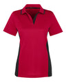 Harriton Women's Flash Snag Protection Plus Colorblock Polo
