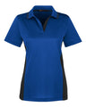 Harriton Women's Flash Snag Protection Plus Colorblock Polo