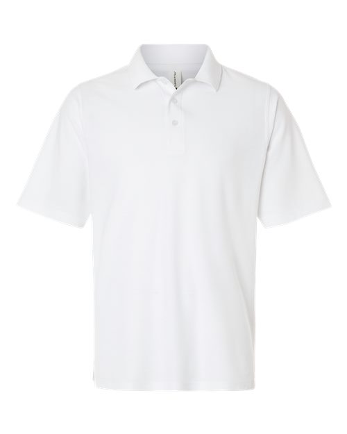 Harriton Men's Tall Maverick CVC Pique Polo