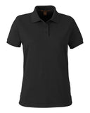 Harriton Women's Valiant Cotton Snag Protect Polo