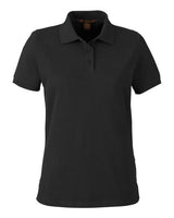 Harriton Women's Valiant Cotton Snag Protect Polo