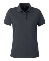 Harriton Women's Valiant Cotton Snag Protect Polo
