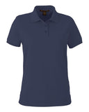 Harriton Women's Valiant Cotton Snag Protect Polo