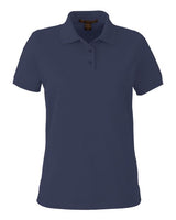 Harriton Women's Valiant Cotton Snag Protect Polo