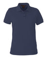 Harriton Women's Valiant Cotton Snag Protect Polo