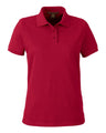 Harriton Women's Valiant Cotton Snag Protect Polo