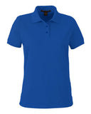 Harriton Women's Valiant Cotton Snag Protect Polo