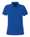 Harriton Women's Valiant Cotton Snag Protect Polo