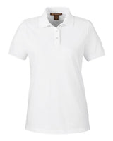 Harriton Women's Valiant Cotton Snag Protect Polo