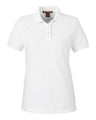 Harriton Women's Valiant Cotton Snag Protect Polo