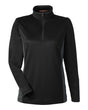 Harriton Women's Flash Snag Protection Plus Colorblock Quarter-Zip Pullover