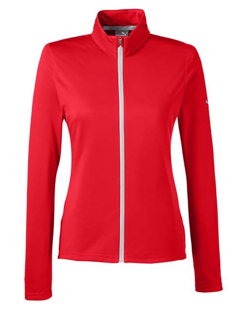 Puma Golf Women's Icon Full-Zip Jacket