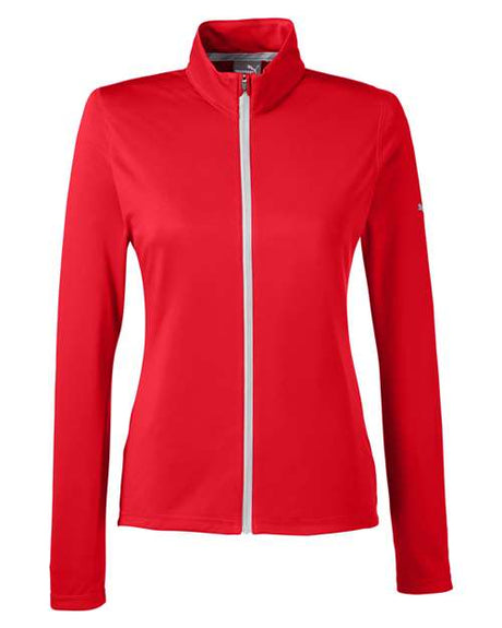 Puma Golf Women's Icon Full-Zip Jacket