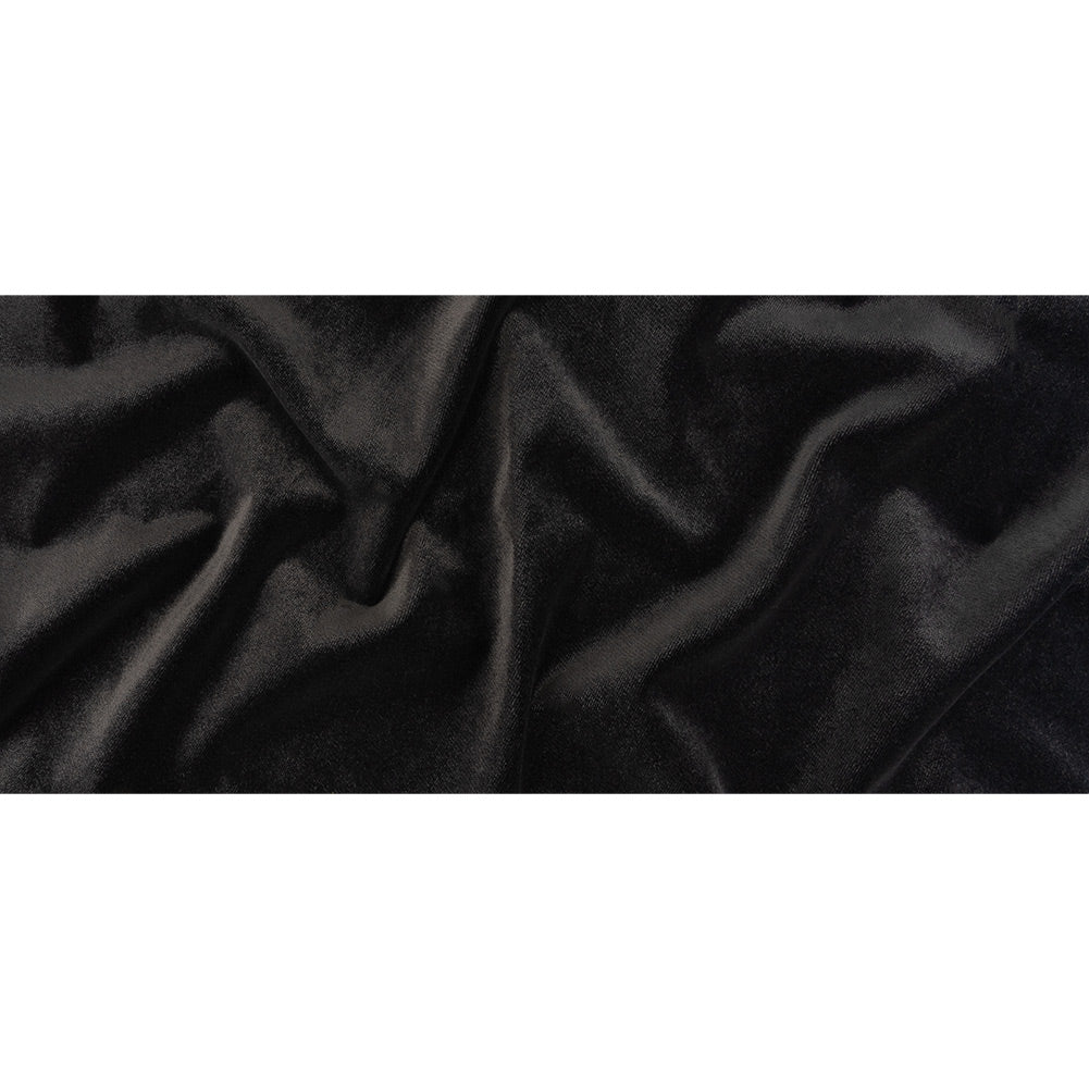 Onyx Classic Upholstery Velvet