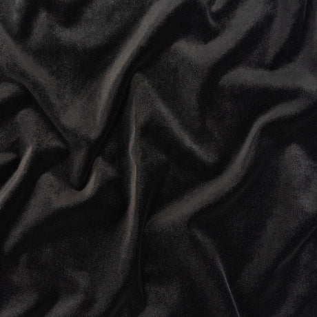 Onyx Classic Upholstery Velvet