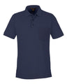 Harriton Men's Valiant Cotton Snag Protect Pocket Polo