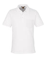 Harriton Men's Valiant Cotton Snag Protect Pocket Polo