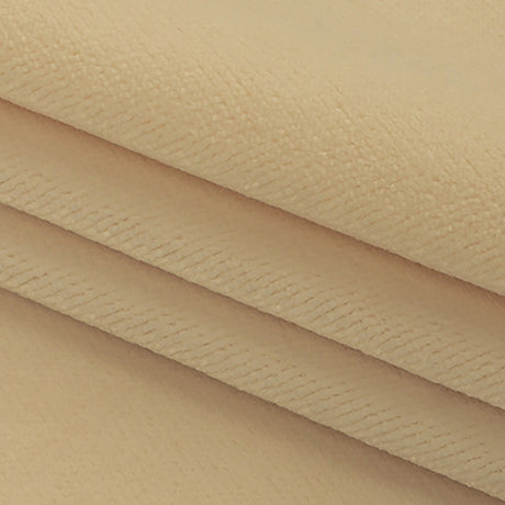 Cream Classic Upholstery Velvet