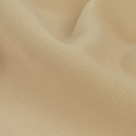 Cream Classic Upholstery Velvet