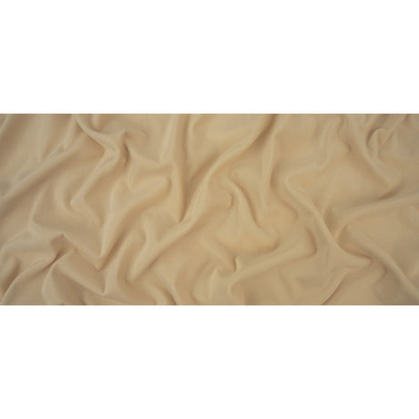 Cream Classic Upholstery Velvet