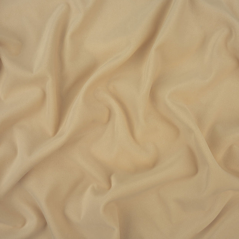 Cream Classic Upholstery Velvet