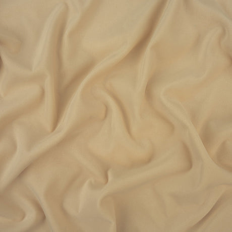 Cream Classic Upholstery Velvet