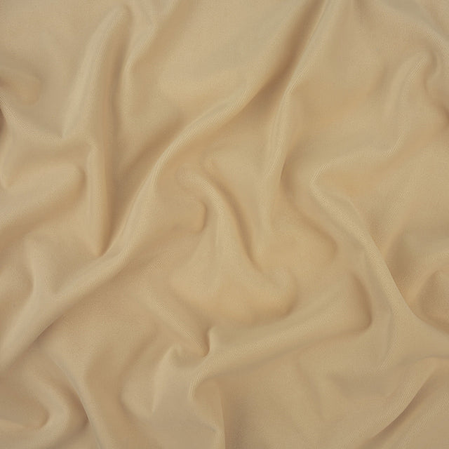 Cream Classic Upholstery Velvet