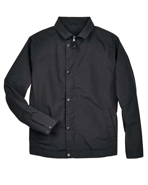 Harriton Men's Auxiliary Canvas Work Jacket