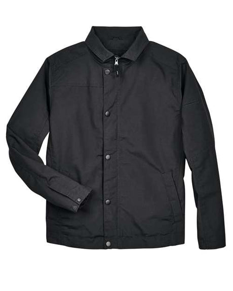 Harriton Men's Auxiliary Canvas Work Jacket