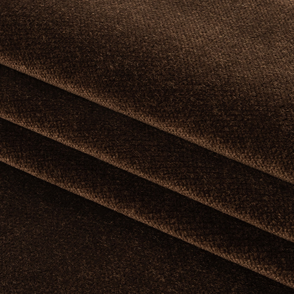Chocolate Classic Upholstery Velvet