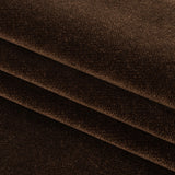 Chocolate Classic Upholstery Velvet