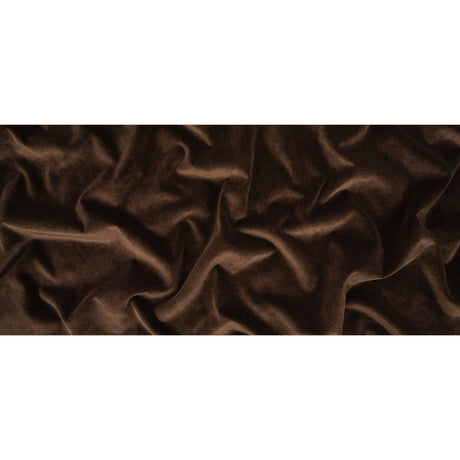 Chocolate Classic Upholstery Velvet